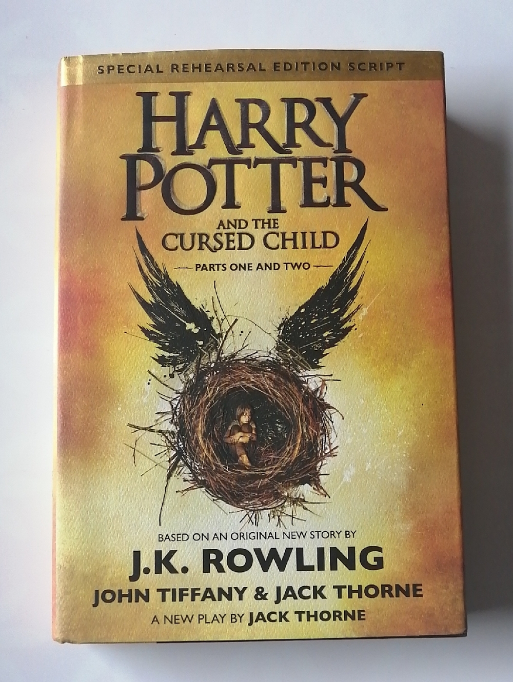 Harry Potter and the Cursed Child Special Rehearsal Edition